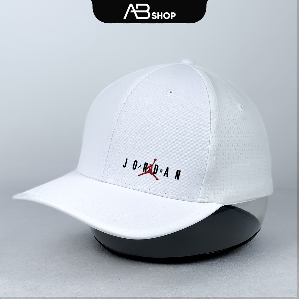 Mũ Lưỡi Trai Jordan Logo Mini Bít Đuôi