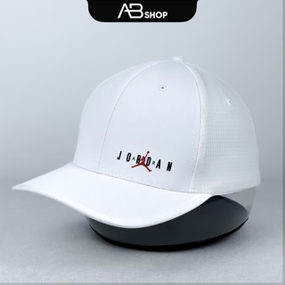 Mũ Lưỡi Trai Jordan Logo Mini Bít Đuôi