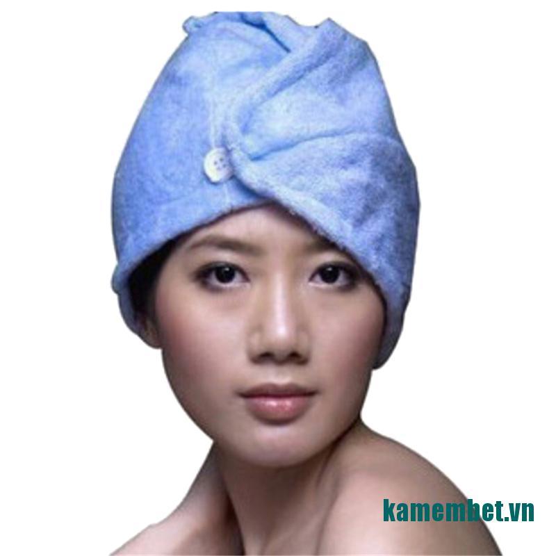 (Hàng Mới Về) Khăn Quấn Làm Khô Tóc Bằng Sợi Microfiber Dành Cho Spa