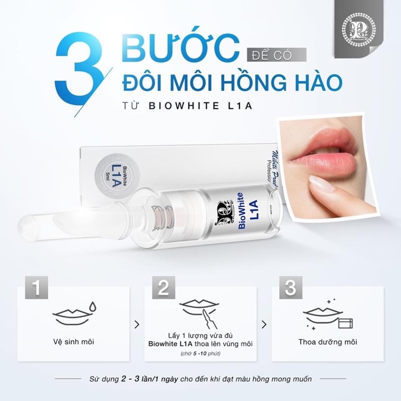 Kem Khử Thâm Mibiti Prudente NuWhite 5ml Chính Hãng