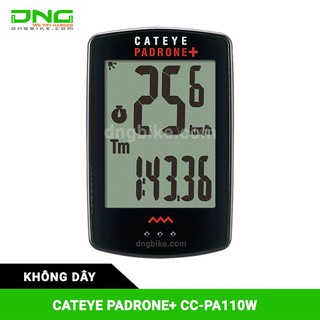 Đồng hồ xe đạp CATEYE PADRONE+ CC-PA110W