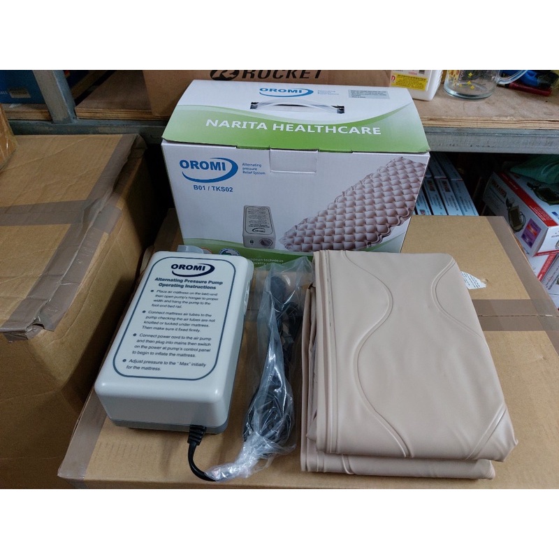 Đệm chống loét Oromi chính hãng bảo hành 12 tháng