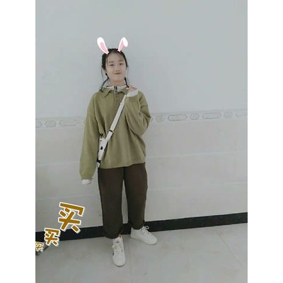 (Order) Quần kaki xanh rêu - 2 ảnh thật cuối | BigBuy360 - bigbuy360.vn