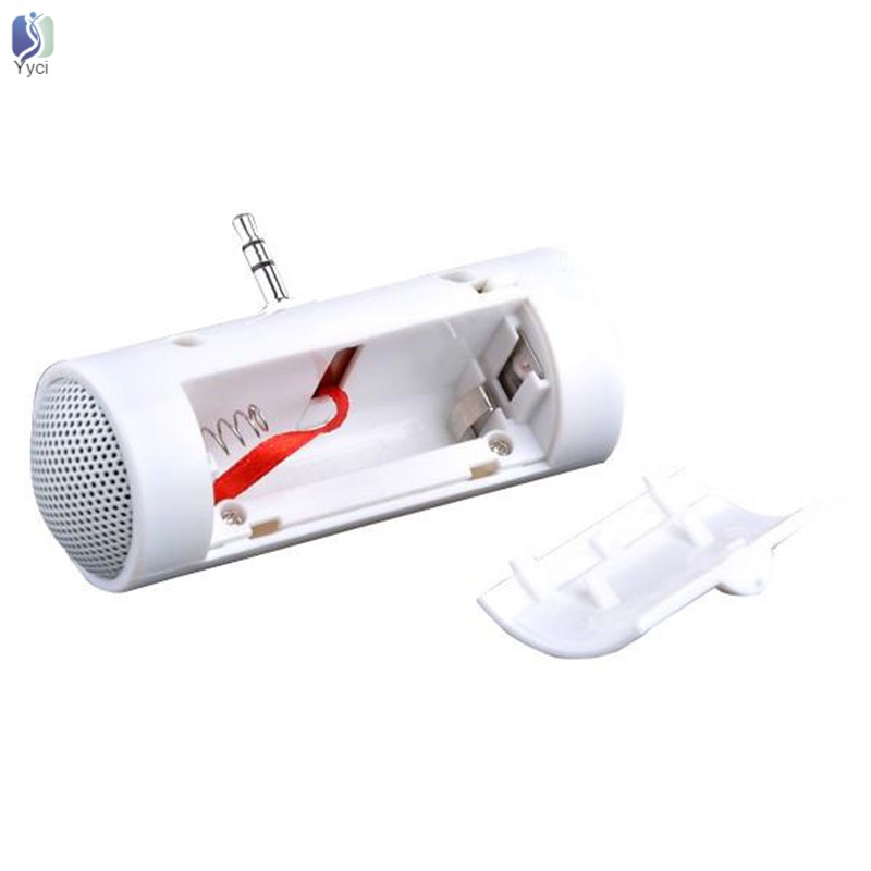 Loa Mini 3.5mm Cho Điện Thoại/Máy Tính Bảng/Mp3/Mp4 Tiện Dụng