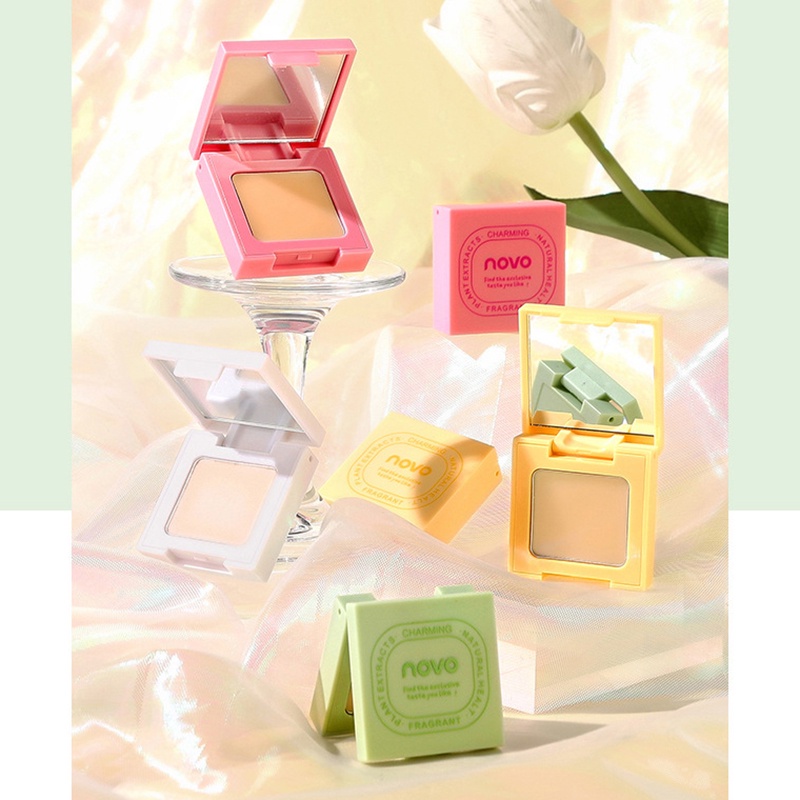 Nước Hoa Nhỏ Hình Vuông Màu Trơn Dành Cho Nam Nữ