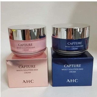 Kem dưỡng AHC Capture Solution Max Cream.