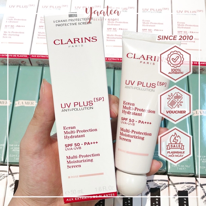 Kem chống nắng Clarins UV Plus