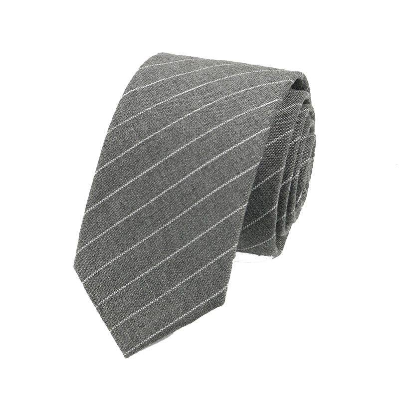 Cà Vạt Nam Thời Trang Hàn Quốc Dài 6cm