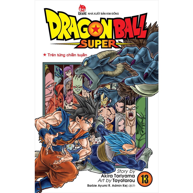 Sách - Dragon Ball Super