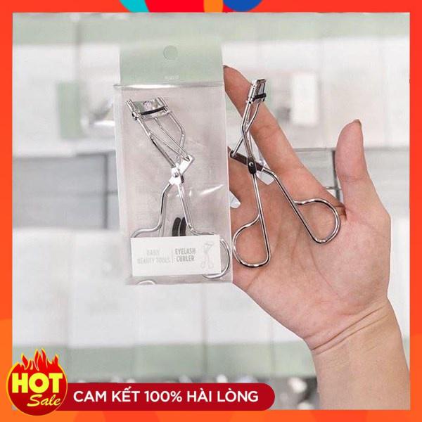 Kẹp bấm mi The Face Shop TFS Eyelash Curler Không Rụng Mi, Cho Đôi Mắt Sáng Long Lanh