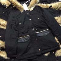 Áo parka xuất dư chuẩn