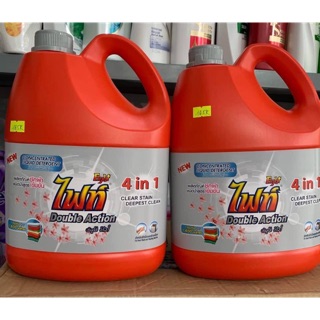 Nước giặt Fight 4in1 Thái Lan 3000ml