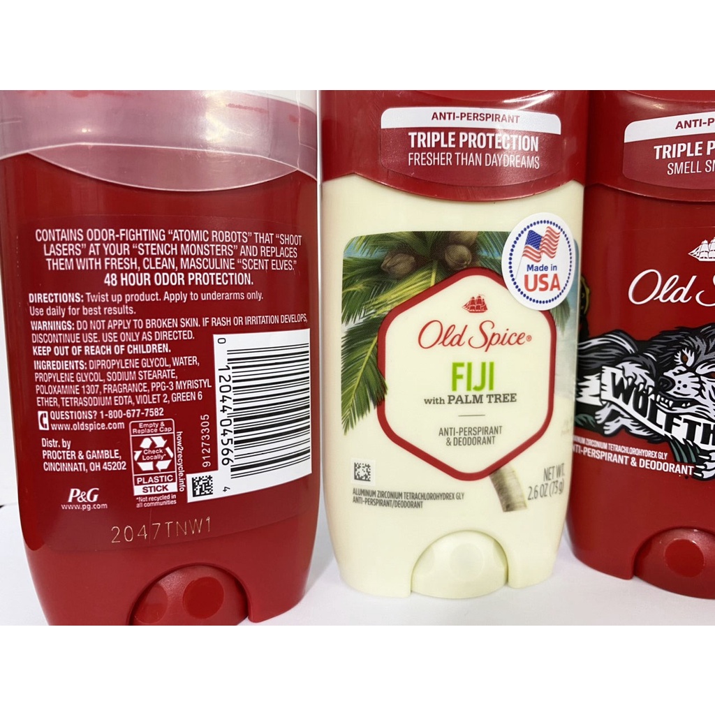 Lăn khử mùi Old Spice Pure Sport của Mỹ