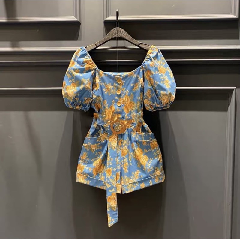 JUMPSUIT HOA PHONG CÁCH HOÀNG GIA