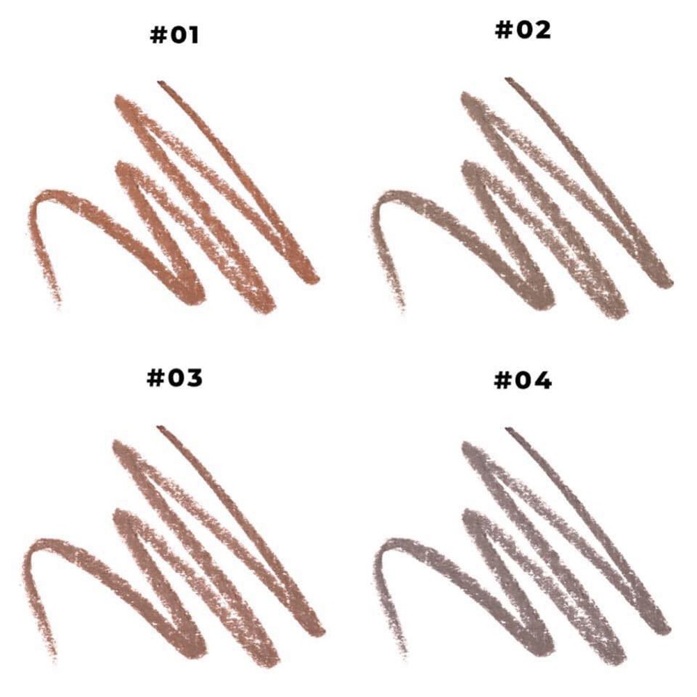 Chì kẻ mày ♥️ Magic Brow Pencil M.O.I  ♥️ Chì kẻ mày eyebrow Hồ Ngọc Hà Mỹ phẩm MOI Cosmetics | BigBuy360 - bigbuy360.vn