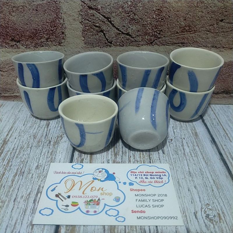 10 Chén sứ hột vịt lộn loại mỏng rẻ 😁 có thể làm bánh bèo luôn 😇