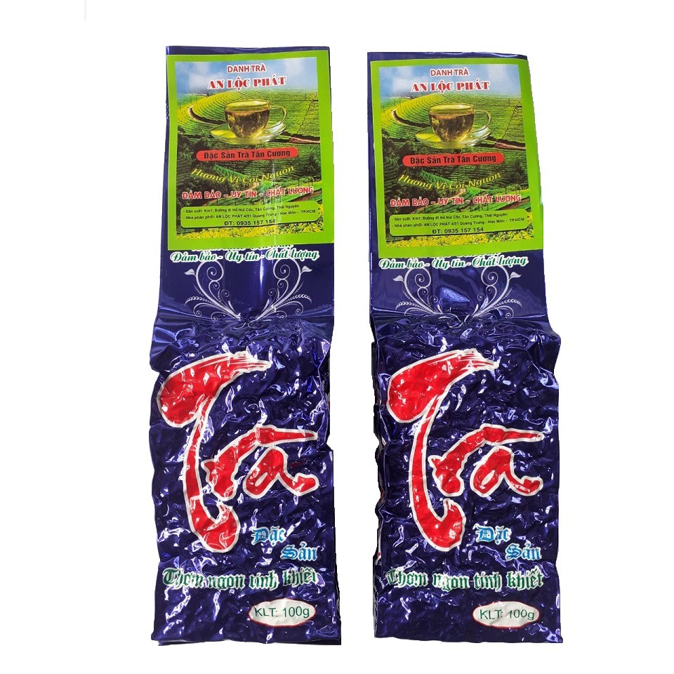 Trà Thái Nguyên Shan Tuyết Cổ Thụ Tà Xùa 100g