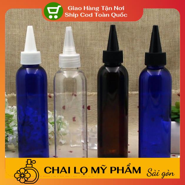 Chai Chiết Mĩ Phẩm ❤ SIÊU RẺ ❤ Chai nút nhọn 150ml,200ml,250ml, phụ kiện du lịch