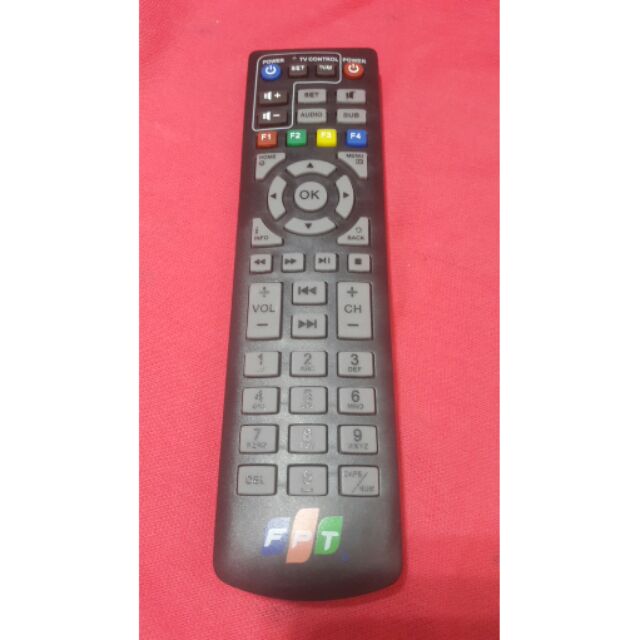 REMOTE ĐẦU HD FPT HÀNG TỐT