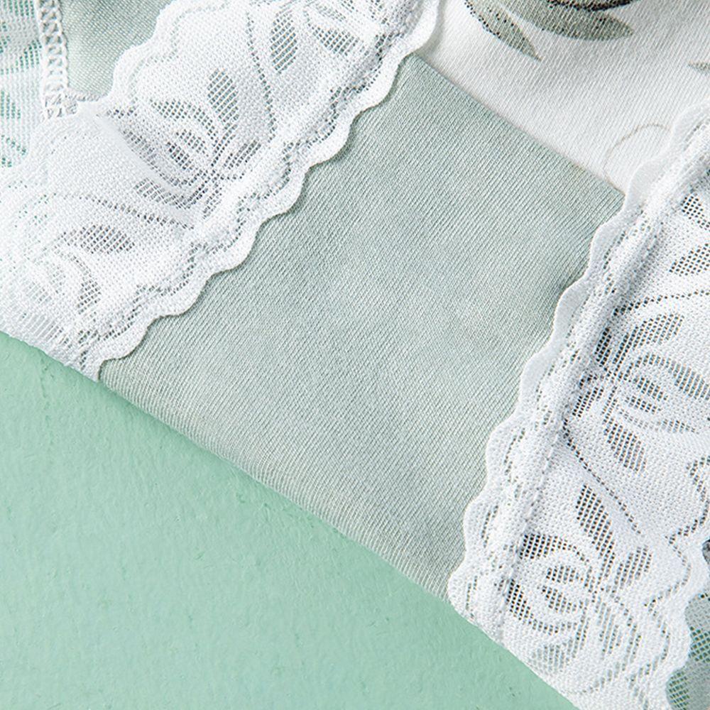 OCEANMAP Quần Lót Ren Lưng Vừa Xẻ Tà Quyến Rũ Thoải Mái Cho Nữ