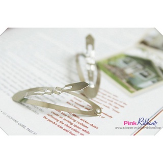 *[Set 5c/10c] Kẹp bật Oval các size, xương kẹp, nguyên phụ liệu thủ công, phụ kiện tóc