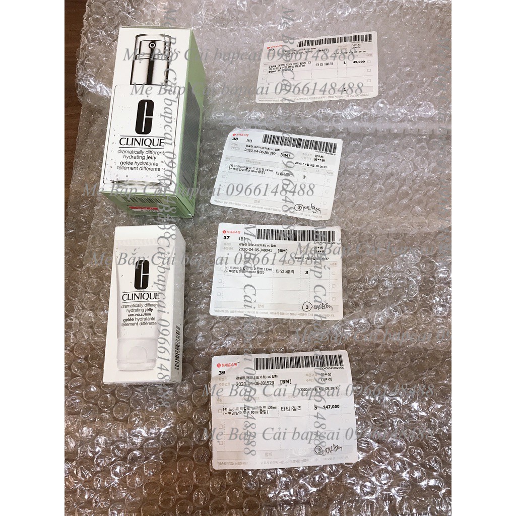 MBC 1 TUÝP Kem dưỡng ẩm Clinique Dramatically Different Gel/ Lotion/ Jelly 30ml | BigBuy360 - bigbuy360.vn