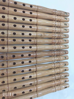 Sáo dọc tone đô (gỗ quý Căm Xe - dễ thổi nhất)