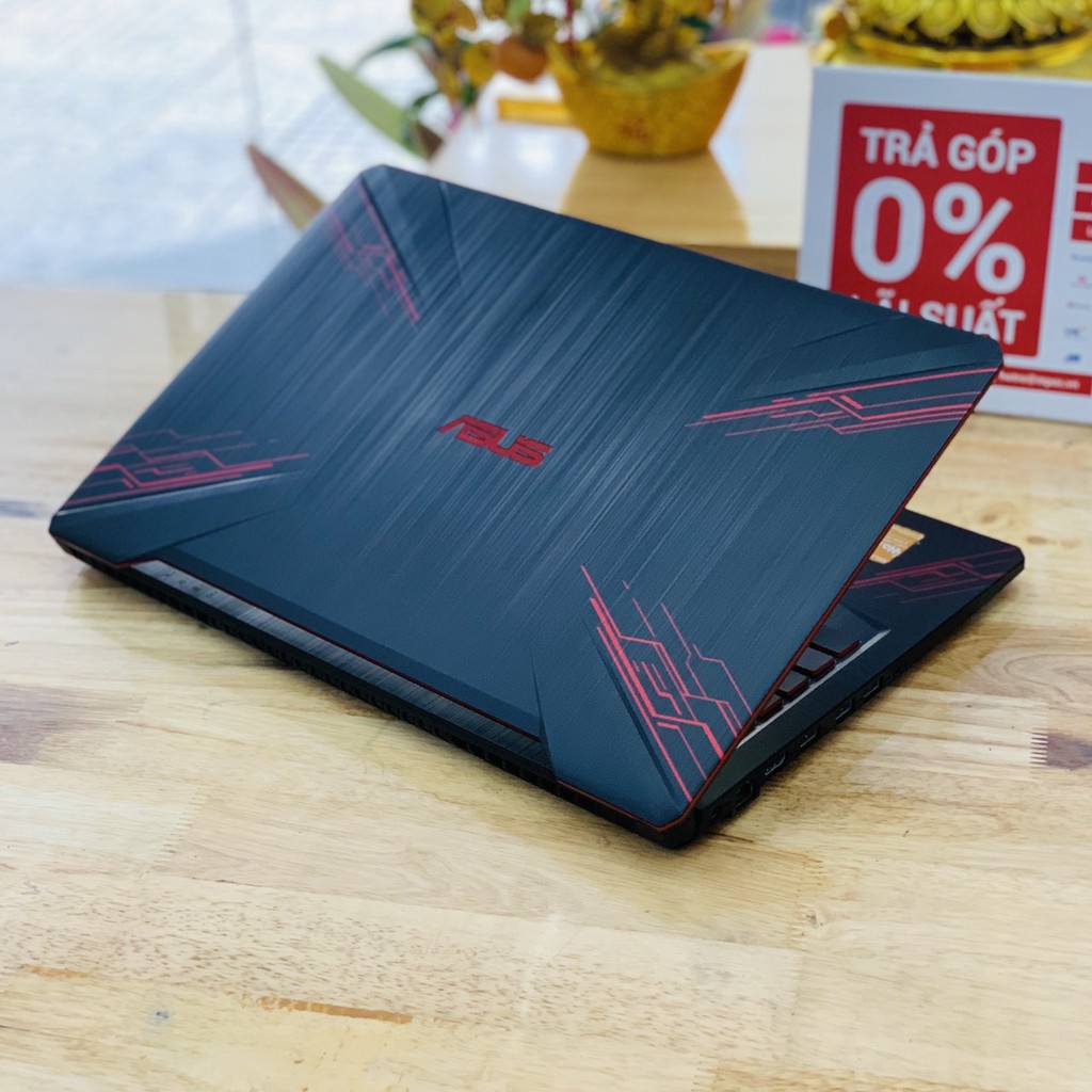 Laptop Asus Gaming FX504GE i5-8300H Ram 8G SSD 128G+HDD 1TB Nvidia 1050Ti 15.6 inch FHD