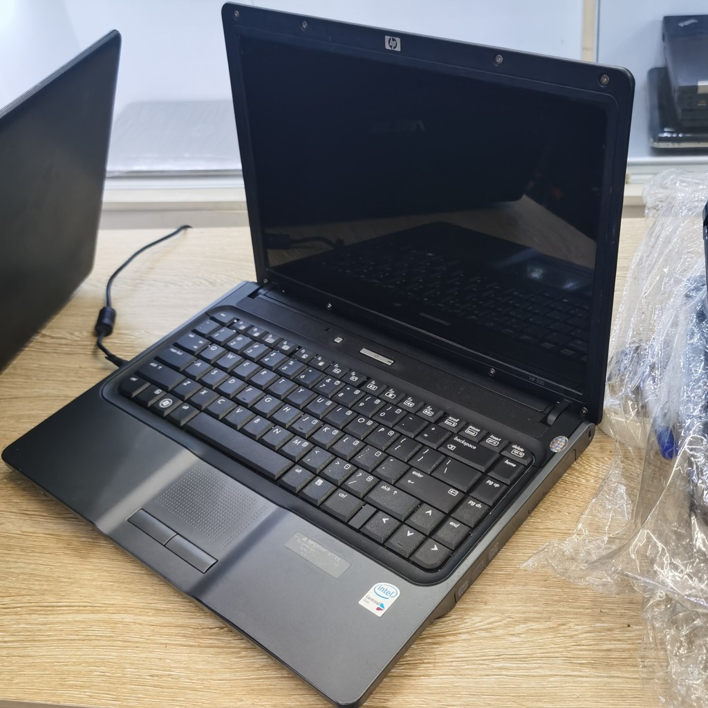 [laptop giá rẻ]  Hp 520	core 2, ram 3GB, HDD 160GB