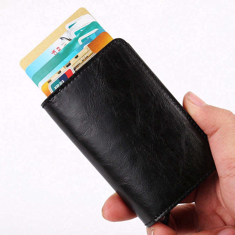 (MớI) Ví Da ĐựNg Danh ThiếP / Danh ThiếP