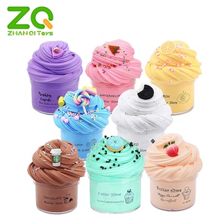 Đồ chơi slime Zhan Qi Toys 70ml thiết kế ngộ nghĩnh nhiều màu sắc cho bé