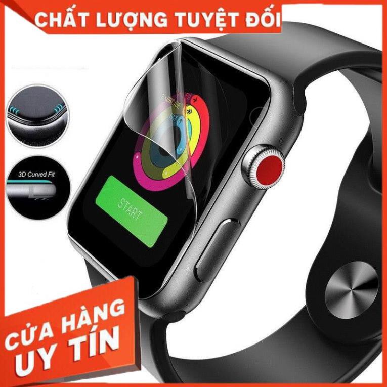 Miếng dán màn hình cho đồng hồ thông minh apple watch tất cả các dòng và maauxT500 W6 W26