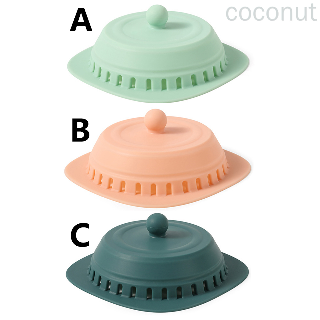 Nắp Đậy Cống Thoát Nước Bằng Silicon 2 Trong 1 | BigBuy360 - bigbuy360.vn