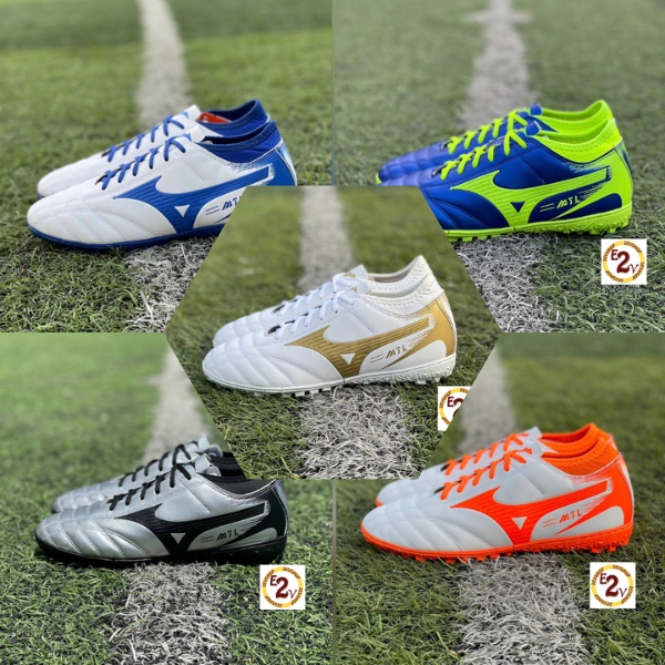 Giày đá bóng Cổ cao MIZUNO_sân cỏ nhân tạo_may đế_2EVSHOP
