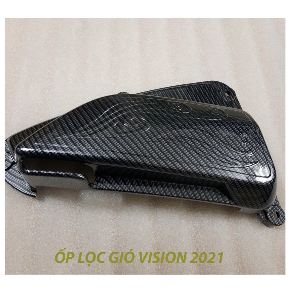 CHỌN PHÂN LOẠI ỐP XE VISION 2021-2023 sơn Cacbon CAO CẤP