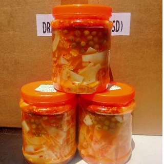 Măng ớt mác mật lạng sơn lọ 900g bảo đảm ngon