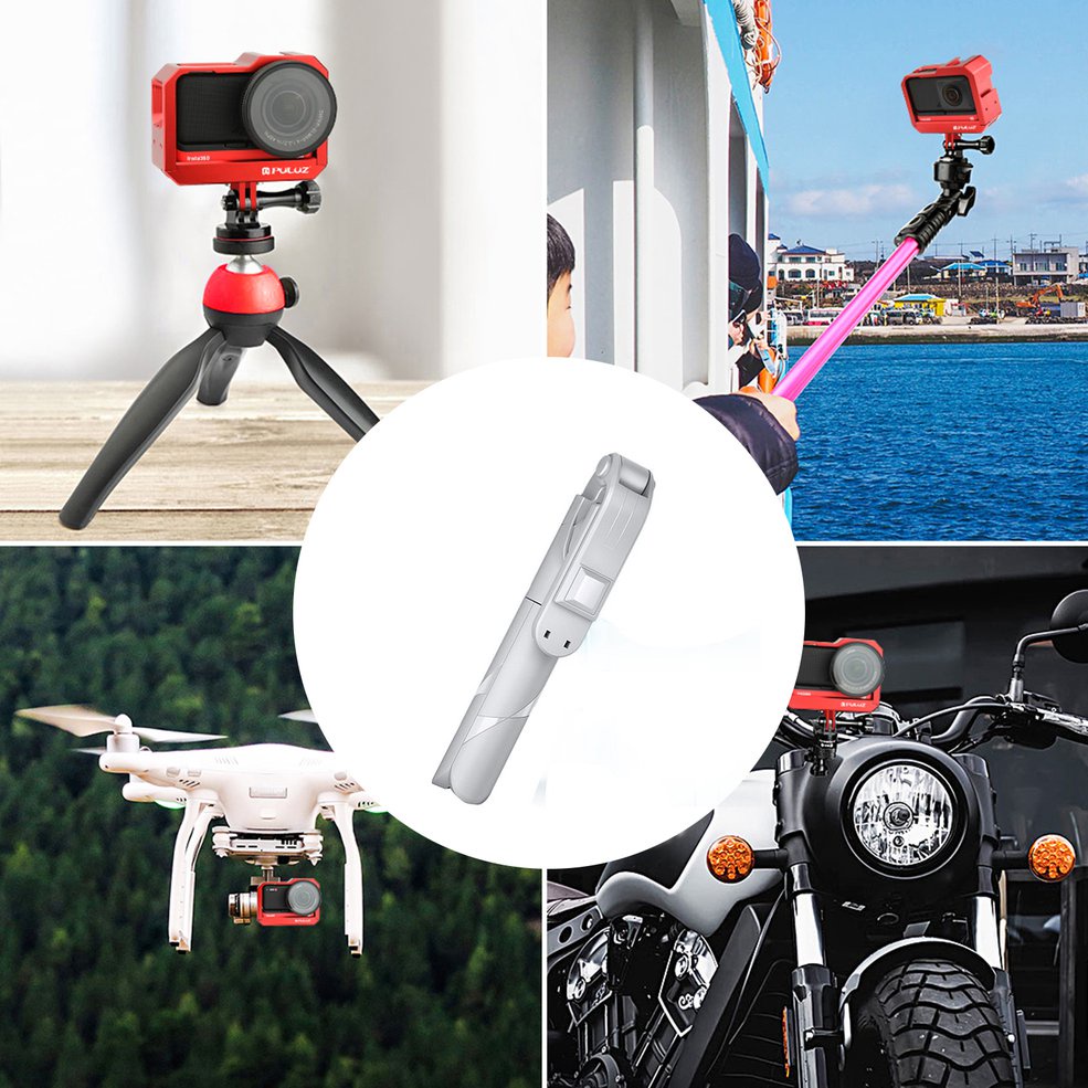 Gậy Chụp Ảnh Selfie Có Đèn Đa Năng Cho Điện Thoại | BigBuy360 - bigbuy360.vn