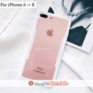 [FREESHIP 99K TOÀN QUỐC] Ốp trong viền màu Super Light cho iPhone (Ốp lưng iphone, hangtotgiasoc)
