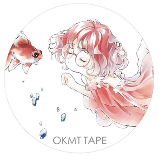 Đoạn chiết hình dán washi tape câu chuyện nước