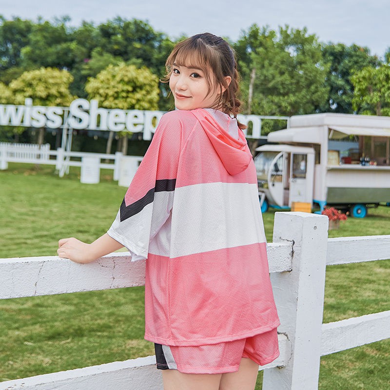 Bộ Đồ Bơi Hai Mảnh Plus Size 6.1 Phong Cách Hàn Quốc | BigBuy360 - bigbuy360.vn