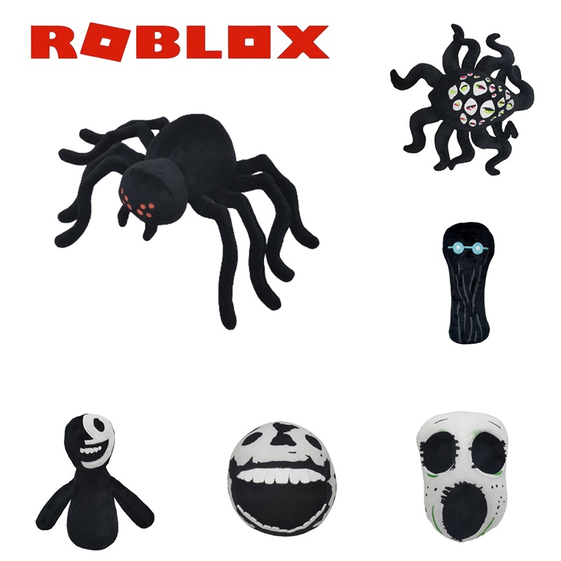 New Game Roblox Doors Plush Toy Screech Glitch Monster Soft Dolls Christmas Kid Gift