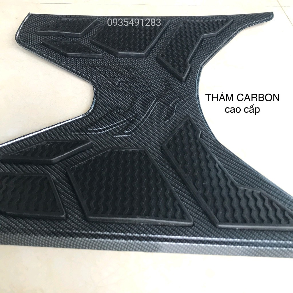 Ốp Xe Vario Carbon 2018-2023, Phụ Kiện Trang Trí Vario Cacbon