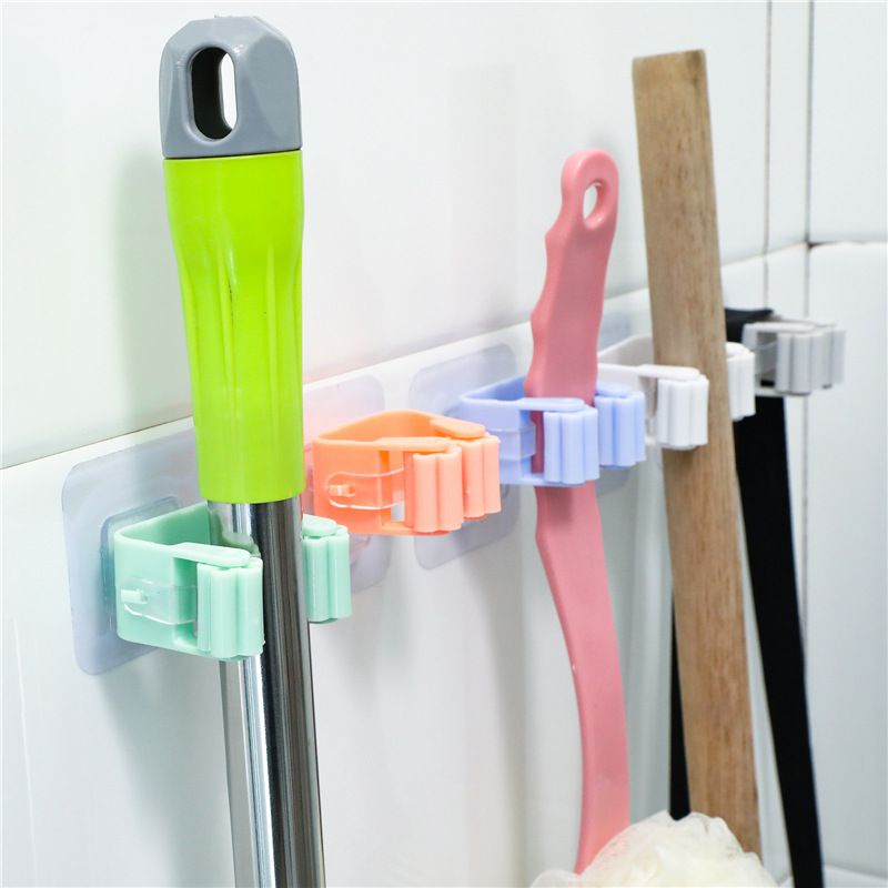 MÓC DÁN TƯỜNG KẸP CÂY LAU NHÀ