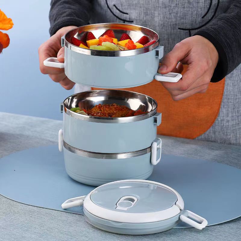 [HCM]Hộp Cơm Cắm 3 Tầng Start - Cặp Lồng Giữ Nhiệt-【GM-BXGBDH12】