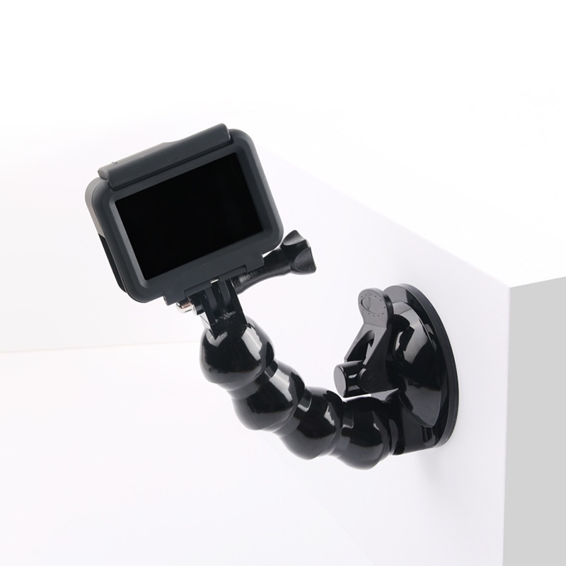 Giá Đỡ Gắn Kính Chắn Gió Xe Hơi Thông Minh Cho GoPro hero 11 10 9 8 DJI
