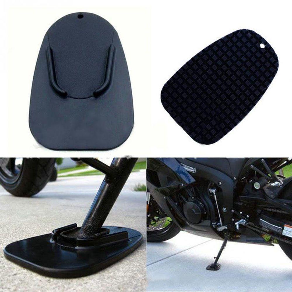 Tấm Nhựa Lót Chân Chống Xe Máy Chống Trượt Tiện Dụng