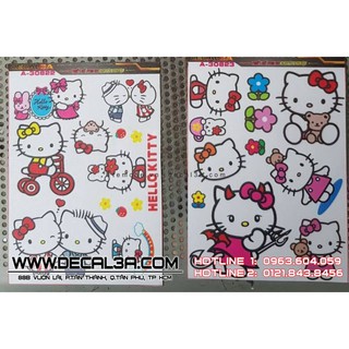 Tấm Sticker Hello Kitty