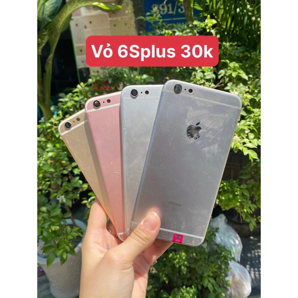 Vỏ zin tháo máy trầy, xấu iphone 5/5s/6/6s/6plus/6splus/7/7plus/8 plus không kèm phím