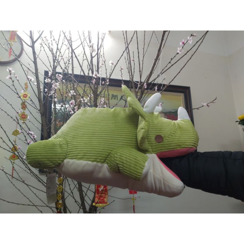 Amuse Tsumikko Dinosaur Era- Corduroy big- khủng long bông