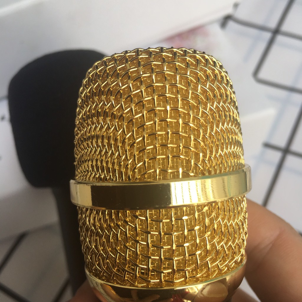 Mic thu âm C11 bản nâng cấp kết nối máy tính PC, học online, karaoke trên điện thoại